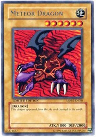 Meteor Dragon [MDP2-EN008] Rare