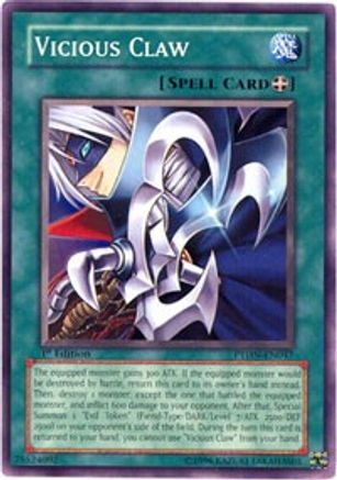 Vicious Claw [PTDN-EN047] Common