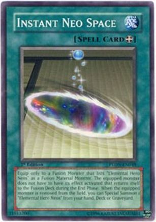 Instant Neo Space [PTDN-EN048] Common