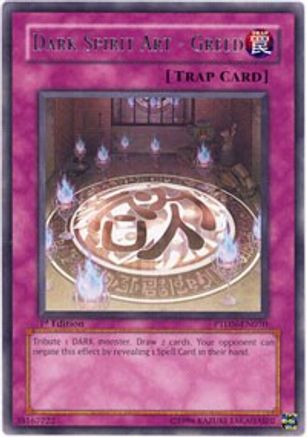 Dark Spirit Art - Greed [PTDN-EN070] Rare