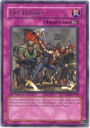 Cry Havoc! [PTDN-EN078] Rare