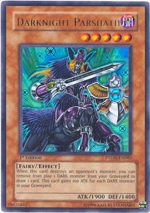 Darknight Parshath [PTDN-EN082] Ultra Rare