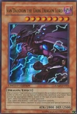Van'Dalgyon the Dark Dragon Lord [JUMP-EN023] Ultra Rare