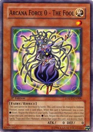 Arcana Force 0 - The Fool [LODT-EN008] Common