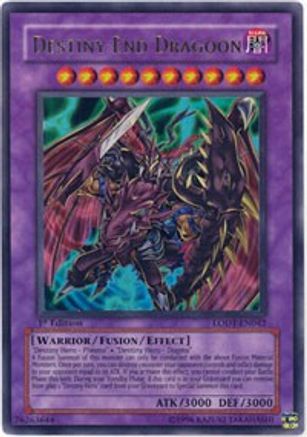 Destiny End Dragoon [LODT-EN042] Ultra Rare