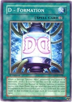 D - Formation [LODT-EN048] Common