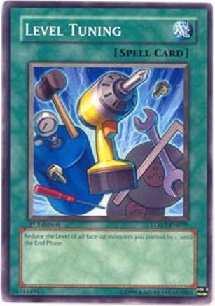 Level Tuning [LODT-EN059] Common