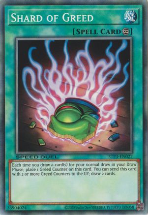 Shard of Greed [STP3-EN027] Common