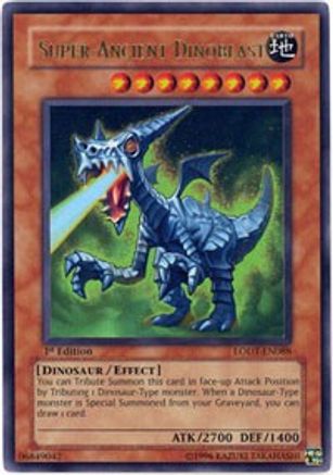Super-Ancient Dinobeast [LODT-EN088] Ultra Rare
