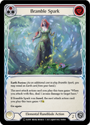 Bramble Spark (Red) [U-ELE085] (Tales of Aria Unlimited)  Unlimited Rainbow Foil