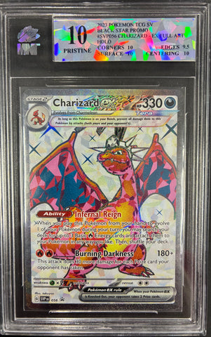 Charizard (056) Promo - MNT Pristine 10