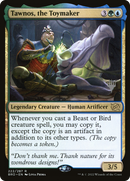 Tawnos, the Toymaker (Promo Pack) [The Brothers' War Promos]