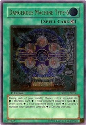 Dangerous Machine Type-6 [LODT-EN096] Ultimate Rare
