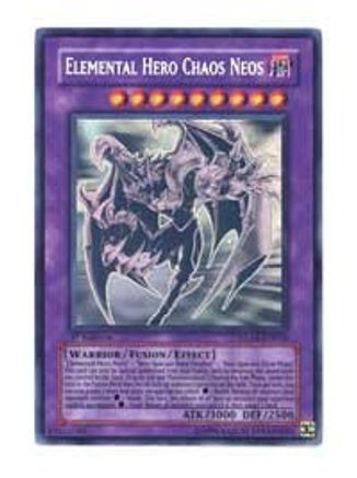 Elemental Hero Chaos Neos [GLAS-EN036] Ghost Rare