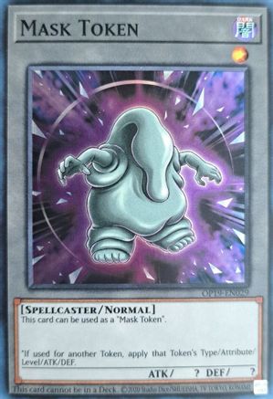 Mask Token [OP19-EN029] Super Rare
