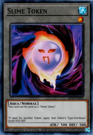 Slime Token [OP19-EN028] Super Rare