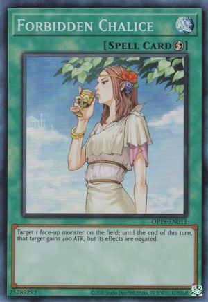 Forbidden Chalice [OP19-EN011] Super Rare
