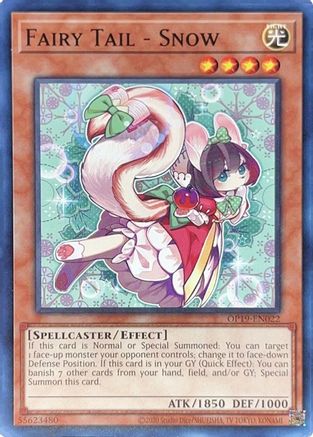 Fairy Tail - Snow [OP19-EN022] Common