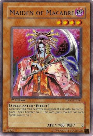 Maiden of Macabre [TDGS-EN084] Rare