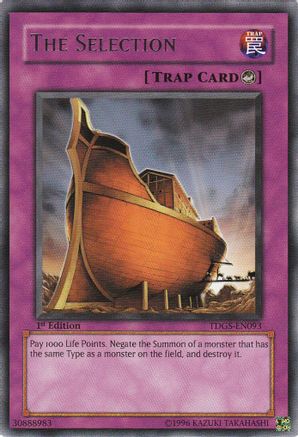 The Selection [TDGS-EN093] Rare