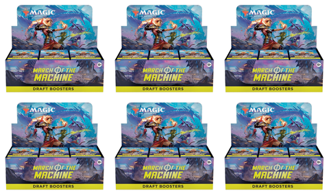 March of the Machine - Draft Booster Case