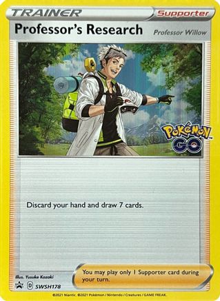 Professor's Research (SWSH178) [Sword & Shield: Black Star Promos]