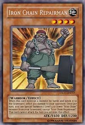 Iron Chain Repairman [CSOC-EN017] Rare