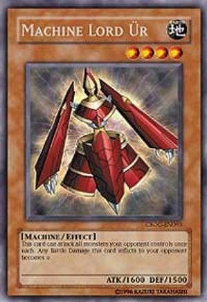 Machine Lord Ur [CSOC-EN093] Secret Rare