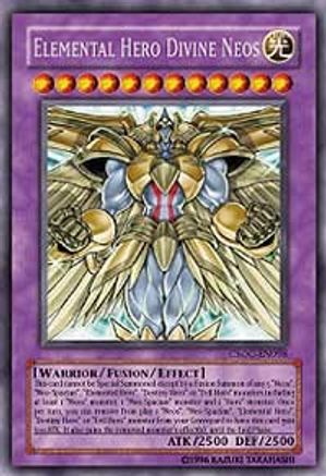 Elemental Hero Divine Neos [CSOC-EN098] Secret Rare