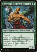 Iwamori of the Open Fist [The List]