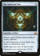 The Immortal Sun (Promo Pack) [Rivals of Ixalan Promos]