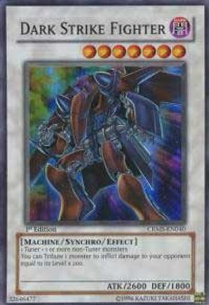 Dark Strike Fighter [CRMS-EN040] Super Rare