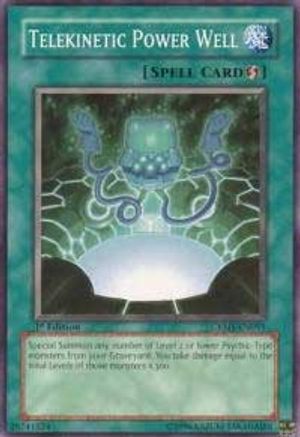 Telekinetic Power Well [CRMS-EN055] Common