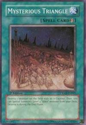 Mysterious Triangle [CRMS-EN062] Common