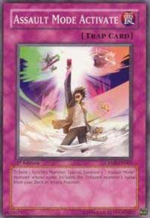 Assault Mode Activate [CRMS-EN063] Common