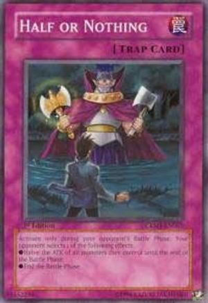 Half or Nothing [CRMS-EN067] Common