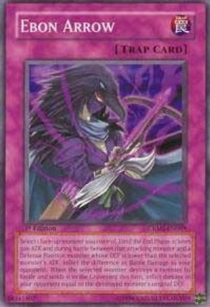 Ebon Arrow [CRMS-EN069] Common