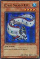 Royal Swamp Eel [CRMS-EN086] Super Rare