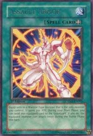 Assault Armor [CRMS-EN092] Rare