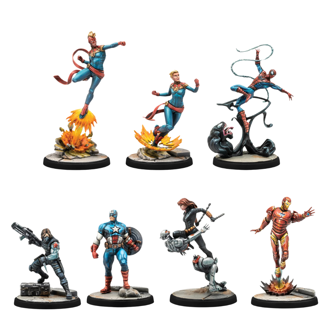 Marvel: Crisis Protocol - Earth's Mightiest - Core Set
