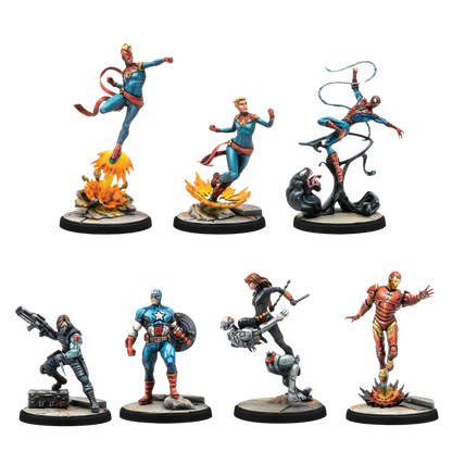 Marvel: Crisis Protocol - Earth's Mightiest - Core Set