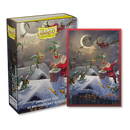 Dragon Shield: Japanese Size 60ct Brushed Art Sleeves - Christmas (2023)