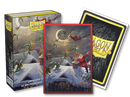 Dragon Shield: Japanese Size 60ct Brushed Art Sleeves - Christmas (2023)