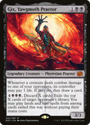 Gix, Yawgmoth Praetor [The Brothers' War]