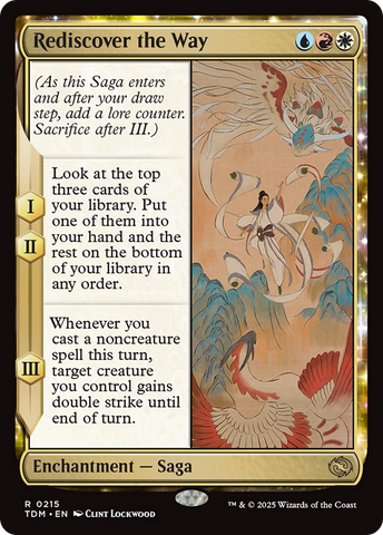 Rediscover the Way [Tarkir: Dragonstorm]