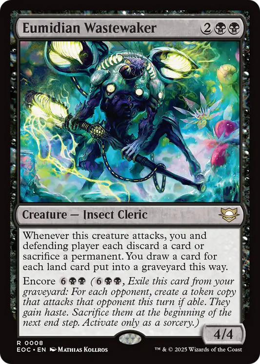Eumidian Wastewaker [Edge of Eternities Commander]