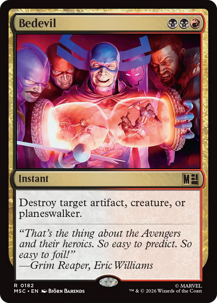 Bedevil (Surge Foil) [Marvel Super Heroes Commander]