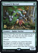 Pawpatch Recruit [Bloomburrow Prerelease Promos]