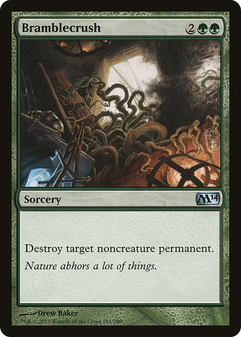 Bramblecrush [Magic 2014]