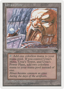 Urza's Mine (Mine Cart Entering Mouth) [Chronicles]